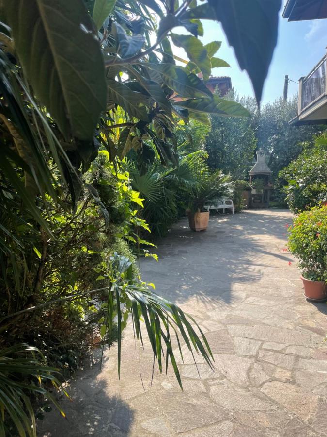 Il Giardino Di Emilia - Intero Appartamento In Villa Con Giardino Privato E Piscina Estiva Pontirolo Nuovo 외부 사진