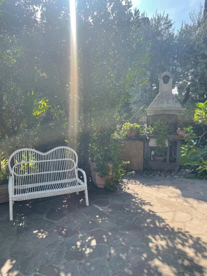 Il Giardino Di Emilia - Intero Appartamento In Villa Con Giardino Privato E Piscina Estiva Pontirolo Nuovo 외부 사진