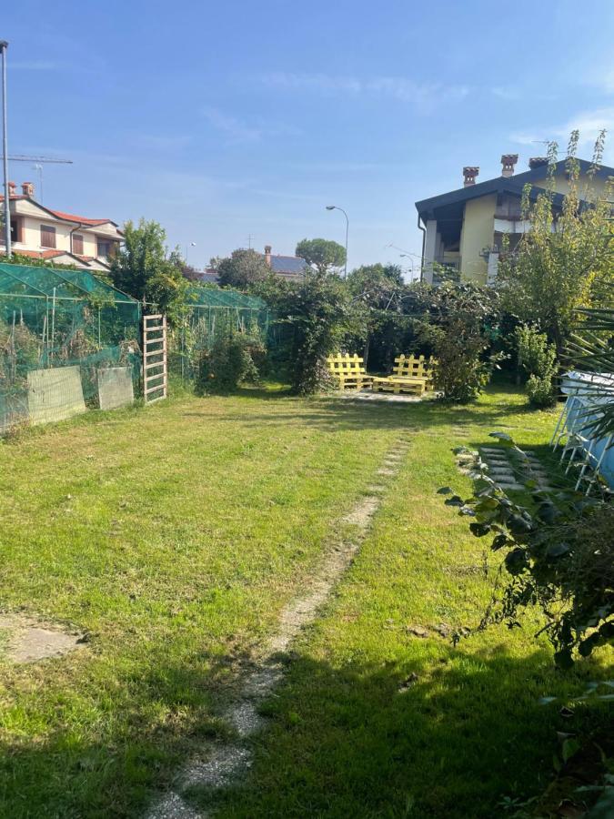Il Giardino Di Emilia - Intero Appartamento In Villa Con Giardino Privato E Piscina Estiva Pontirolo Nuovo 외부 사진