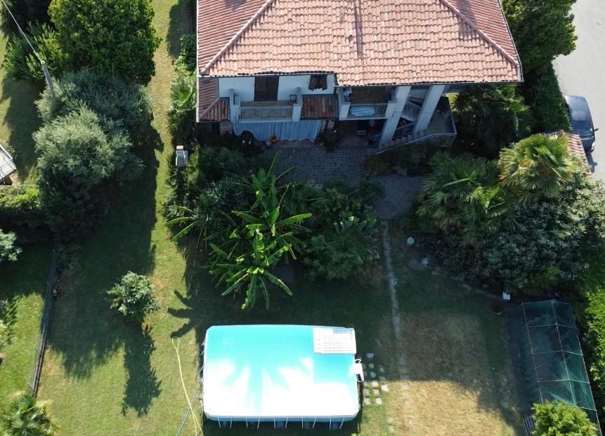 Il Giardino Di Emilia - Intero Appartamento In Villa Con Giardino Privato E Piscina Estiva Pontirolo Nuovo 외부 사진
