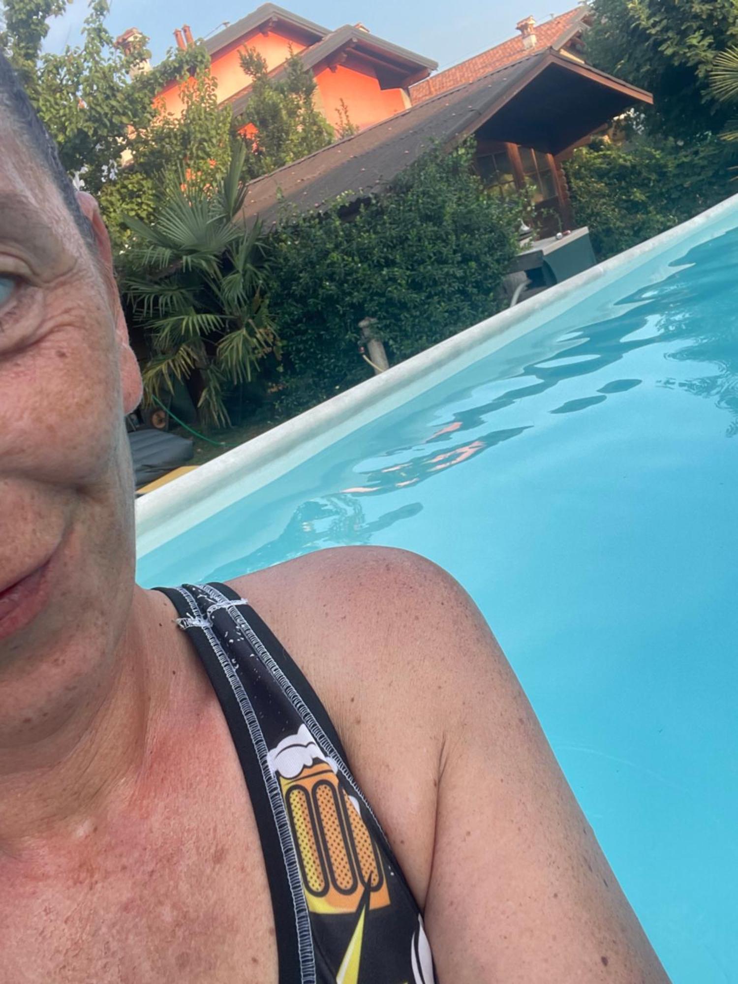 Il Giardino Di Emilia - Intero Appartamento In Villa Con Giardino Privato E Piscina Estiva Pontirolo Nuovo 외부 사진