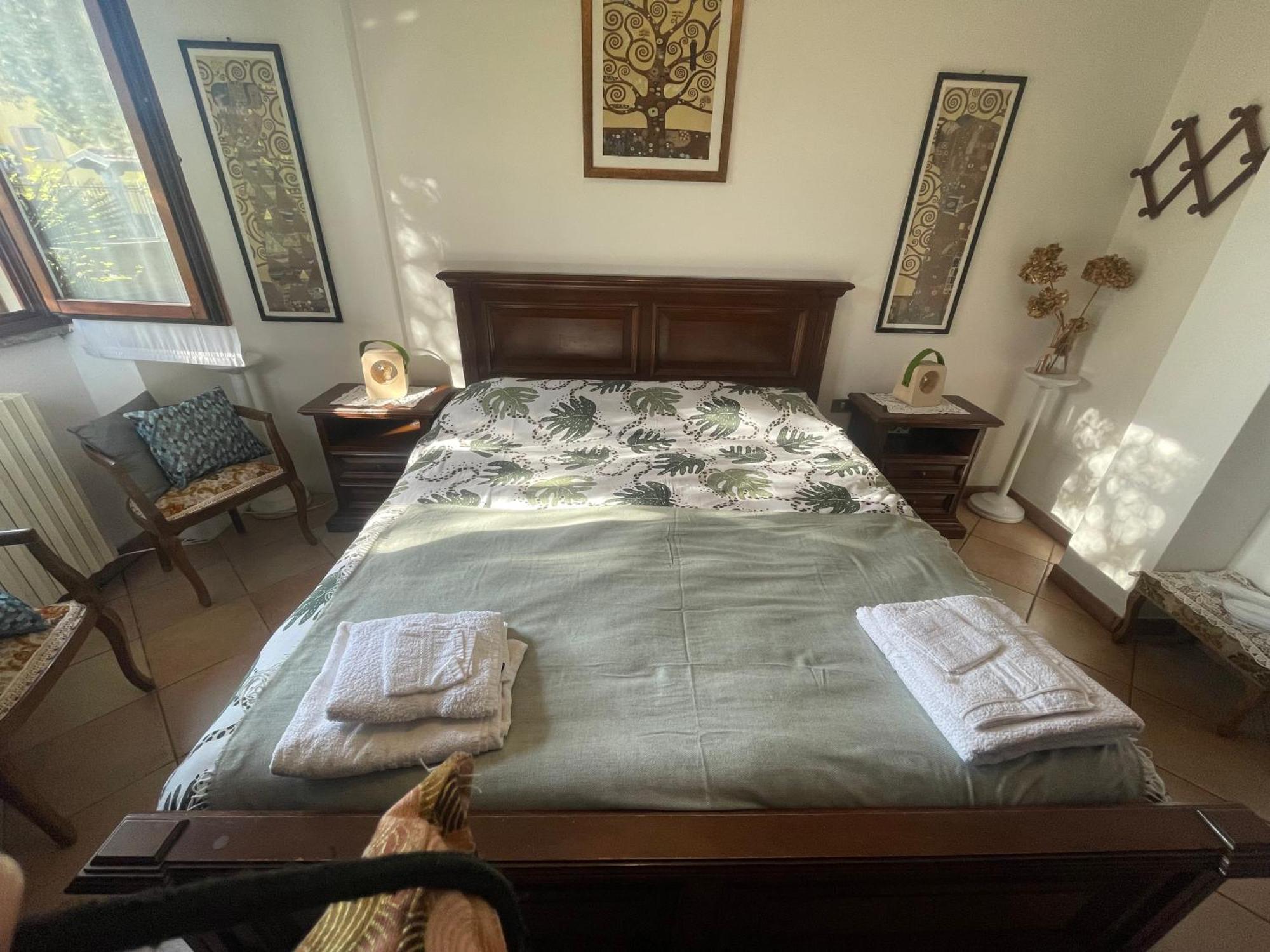 Il Giardino Di Emilia - Intero Appartamento In Villa Con Giardino Privato E Piscina Estiva Pontirolo Nuovo 외부 사진
